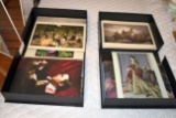 (2) Masterpiece The Worlds Greatest Paintings, Reproduction Prints