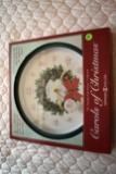 Howard Miller Battery Operated Christmas Clock