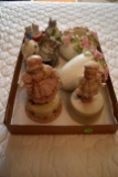 Assortment Of Porcelain Figurines