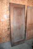 77'' Tall, 30'' Wide Wooden Door, 78'' Tall, 30'' Wide Wooden Door, Pick Up Only