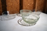 Assortment Of Glass Bowls