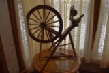 Spinning Wheel, With A Date Of 1826, Pick Up Only