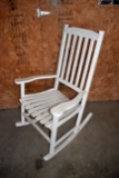 Wooden Rocking Chair, Pick Up Only