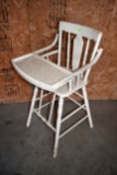 Wooden Baby High Chair, Pick Up Only