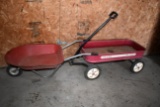 Radio Line Children's Wheel Barrow, Sears XL300 Red Metal Wagon, Pick Up Only