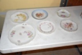 Assortment Of Porcelain Plates