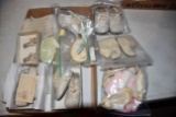 Assortment Of Vintage Baby Shoes