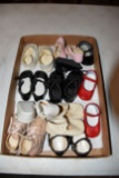 Assortment Of Vintage Baby Shoes