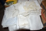 Large Assortment Of Table Clothes