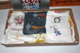 Box Of Fancy Handkerchiefs