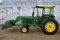 1970 John Deere 3020 Diesel, Syncro, Side Console, 10,212 Hours (Engine Overhauled At 7,700 Hours) 1