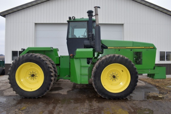 CLEAN JOHN DEERE FARM RETIREMENT - DEUTSCH