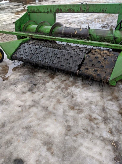 John Deere Dummy Head With Pickup