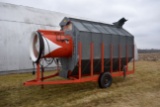 Farm Fans AB-12B Auto Crop Dryer, Single Phase, 5,120 Hours, On Transports, LP Gas, SN: 3-2211