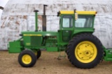 1971 John Deere 4320 2WD, Side Console, 18.4x38 95%, 10,278 Hours (Engine Overhauled At 9,918 Hours)