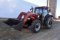 Case IH Maxxum 140 MFWD, 817 Actual Hours, Power Shift, Left Hand Reverser, 480/80R42 95%, Instructi