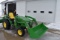 2013 John Deere 2032R MFD, Compact Tractor, Hydro, H130 Loader With Bucket, , 52 Actual One