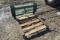 John Deere Pallet Forks, Fits JD H130 Loader