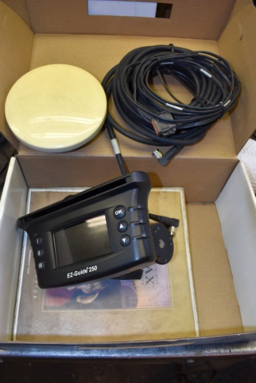 Trimble EZ Guide 250 Monitor & Globe, # 92100-20 & #4808524757