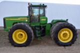 2007 John Deere 9520, 4WD, 5,328 Actual Hours, 710/70R42 Duals 60%, 4 Front Wheel Weights, 6 Rear Wh