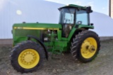 1993 John Deere 4560 MFWD, 11,218 Hours, 480/R42 Duals 85%, Big 1000PTO, 3hyd, 3pt Q.H., Many Repair