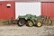 John Deere 1710A Chisel Plow, 9 Shank, Single Front Disc, Walking Tender, New Shovels