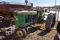 John Deere 3010 Parts Tractor, Narrow Front, Missing Parts, Does Not Run