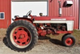 Farmall 460 Gas Tractor, Clamshell Fender, Narrow Front, Fast Hitch, Good TA, Wheel Weights, 15.5x38