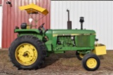 1982 John Deere 4040, 2WD, Open Station, 6,040 Hours, 18.4x34 95%, Like New Front Rubber, 4 Rear Whe