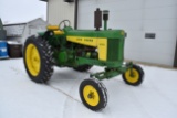 John Deere 730 Diesel, Wide Front, Fenders, 15.5R38, PTO, Rockshafts, SN: 7322219