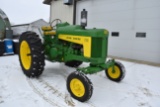 John Deere 730LP, Wide Front, 16.9x3 Like New, Power Steering, Rockshafts, PTO, SN: 7311751