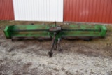 John Deere 27 Stalk Chopper, 15’, 1000PTO, New Knives & D-Rings, Good Hood, 4 Wheel