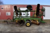 John Deere 230 Disc, 21.5’, 3 Bar Harrow