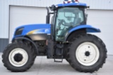 2011 New Holland T6070 MFWD, 771 Actual Hours, Super Steer, 465/85R38 95%, Power Shift, Range Comman