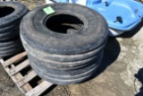 (2) Goodyear 11.00-16 Used Tires