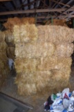 25 Bales Of Small Square Bales Of Straw, Good Quality, No Rain, Selling 25 x $