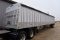 1998 Cornhusker, 41’ x 96” x 66” Hopper Bottom Grain Trailer, 22.5 Rubber, Roll Tarp, Spring Ride, G