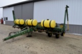 John Deere 7000 Planter, 8Row 30”, Liquid Fertilizer, (3) 70 Gallon Fertilizer Tanks, 12 Volt Pump,
