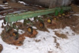 John Deere RM, 3pt, Cultivator, 8Row 30”, Currently Frozen Down