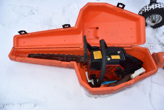Jonsered Turbo 20-50 Chainsaw 18 Inch Blade With Hard Case
