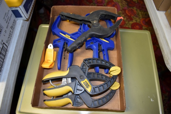 (5) Hand Wood Clamps