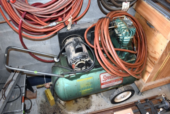 Speed Aire Air Compressor, With 1 Hose