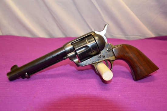 Colt Single Action Army .45 Revolver, Case Coloring, SN:54460, "Very Good Older Gun"