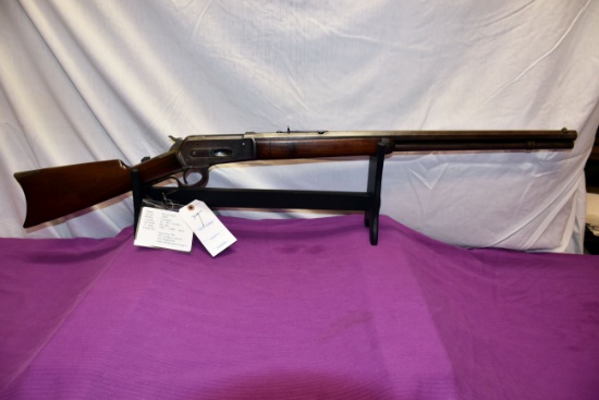 Winchester 1886 45-90 Cal., SN:60348, 26'' Octagon Barrel, Full Magazine, Year Manufactured 1891, Le