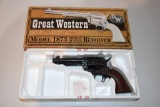 Great Western II EMF Californian Single Action Revolver, .45 Long Colt, 4 3/4