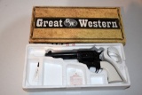 Great Western II All Blue Finish Model CL, .45 Long Colt, 5.5