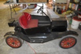 Ford Model T Scale Down Replica Briggs & Stratton Engine, 2 Person Seat