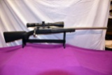 Savage Model 12, .223 Rem. Cal., Stainless Steel Fluted Bull Barrel, Muzzle Break, Right Hand Bolt L