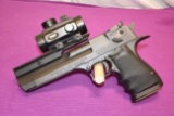 Magnum Research Desert Eagle, .357 Mag, With A BSA Red Dot Scope, Extra Magazine, SN:51522