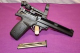 Smith & Wesson Model 22A, .22 LR, Semi Auto, ATN Ultra Sight, 2 Magazines, SN:UAP7980